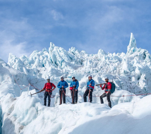 Enjoy a winter wonderland at Franz Josef 